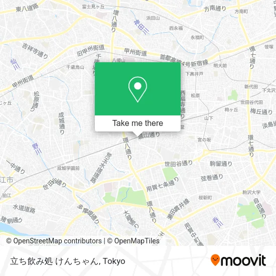 立ち飲み処 けんちゃん map