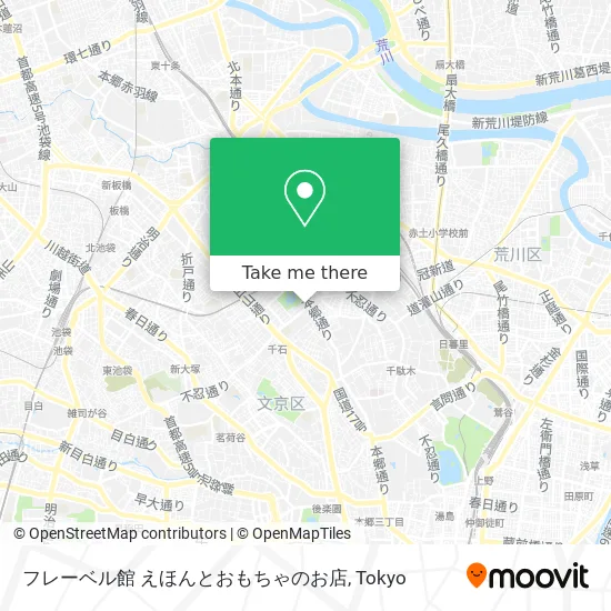 Froebel Hall Book and Toy Store map