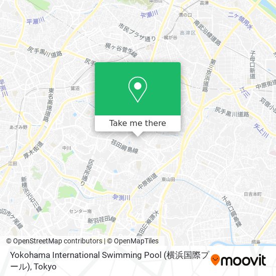 Yokohama International Swimming Pool (横浜国際プール) map