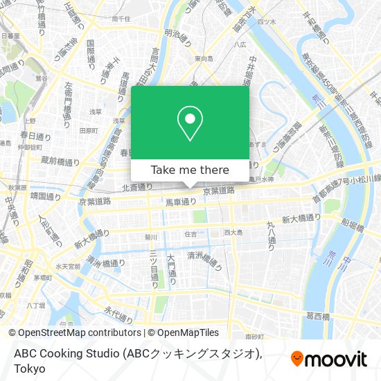 ABC Cooking Studio (ABCクッキングスタジオ) map