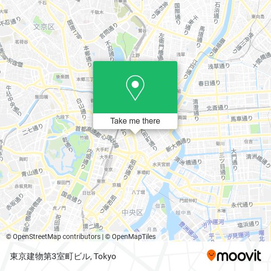 東京建物第3室町ビル map