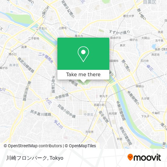 川崎フロンパーク map