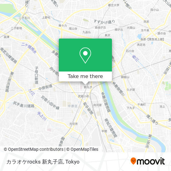 カラオケrocks 新丸子店 map