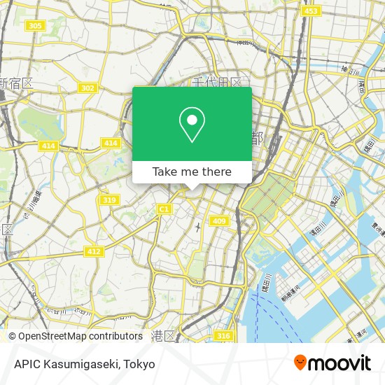 APIC Kasumigaseki map