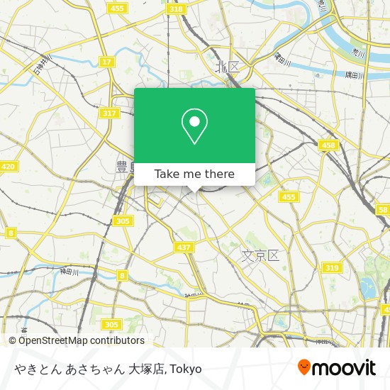 やきとん あさちゃん 大塚店 map