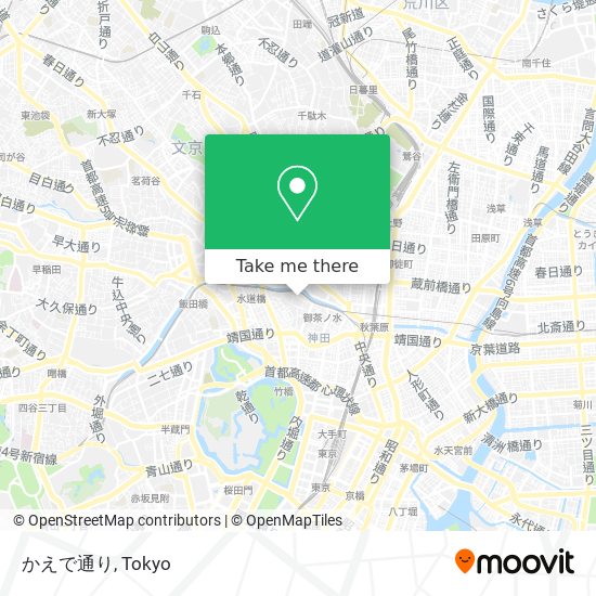 かえで通り map