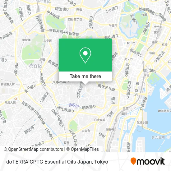 doTERRA CPTG Essential Oils Japan map