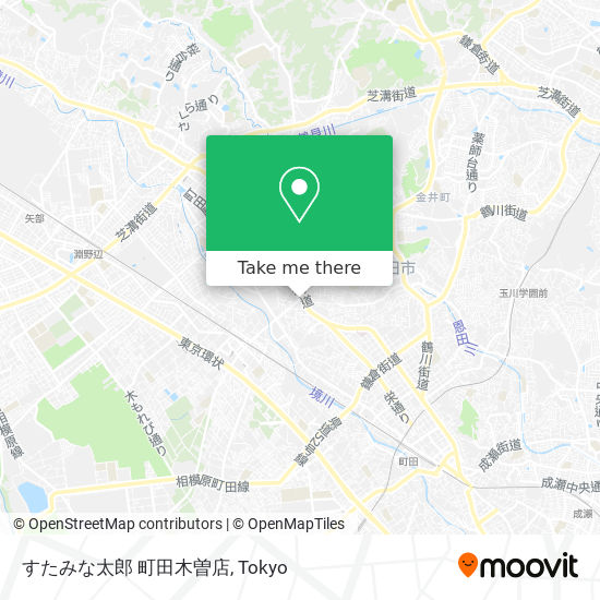 すたみな太郎 町田木曽店 map