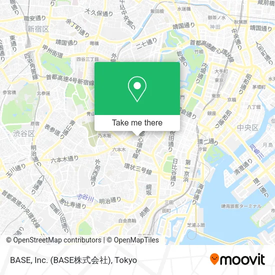 BASE, Inc. (BASE株式会社) map