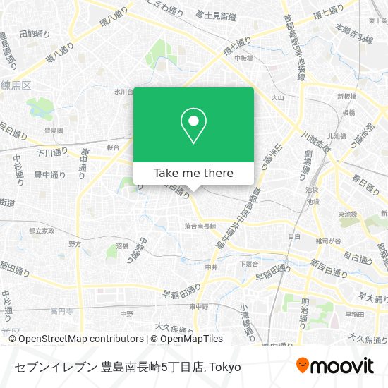 セブンイレブン 豊島南長崎5丁目店 map
