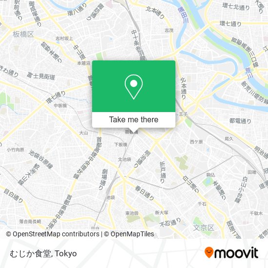 むじか食堂 map