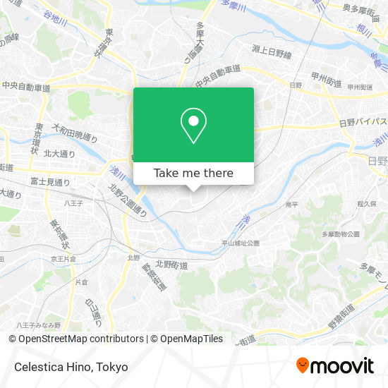 Celestica Hino map