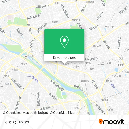 ゆかわ map