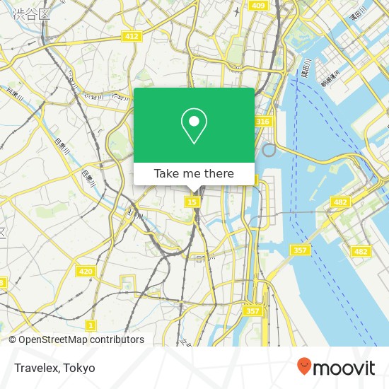 Travelex map