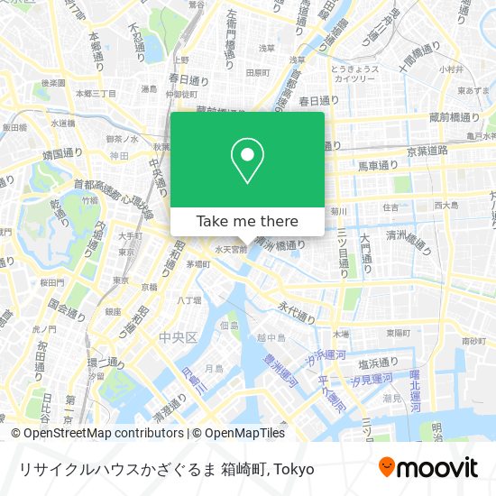リサイクルハウスかざぐるま 箱崎町 map