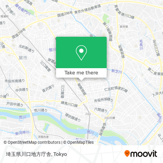 埼玉県川口地方庁舎 map
