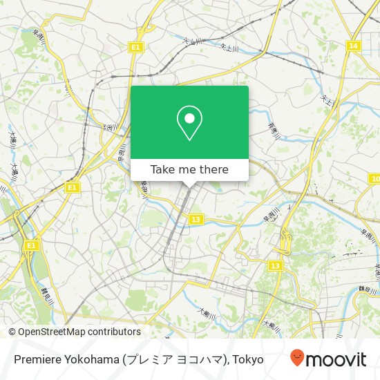 Premiere Yokohama (プレミア ヨコハマ) map