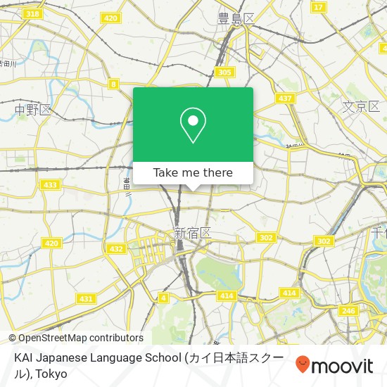KAI Japanese Language School (カイ日本語スクール) map