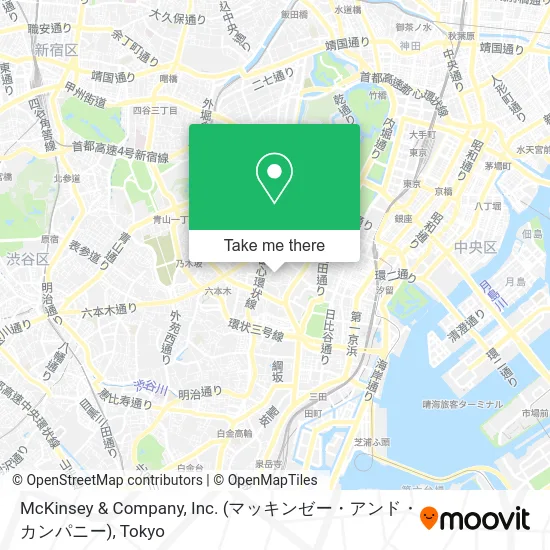 McKinsey & Company map