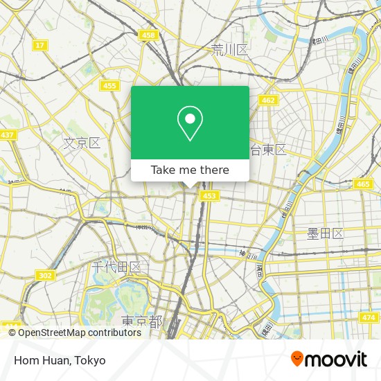 Hom Huan map