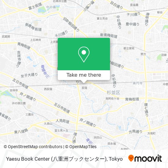 Yaesu Book Center (八重洲ブックセンター) map