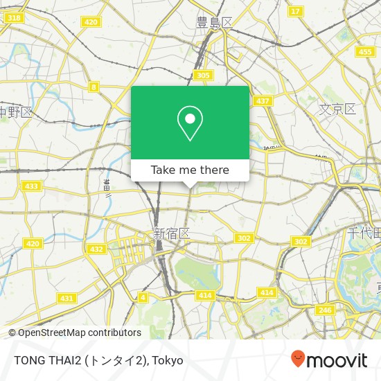 TONG THAI2 (トンタイ2) map