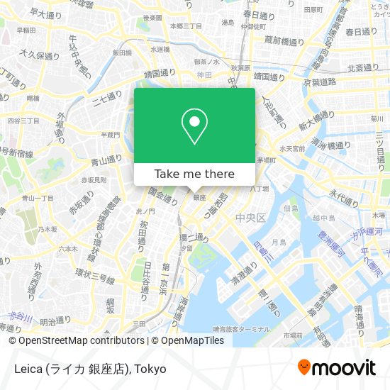 Leica (ライカ 銀座店) map