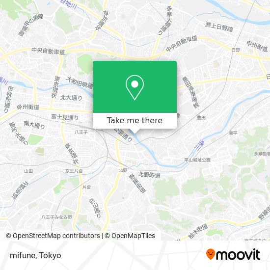 mifune map