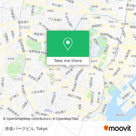 赤坂パークビル map