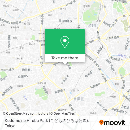 Kodomo no Hiroba Park (こどものひろば公園) map