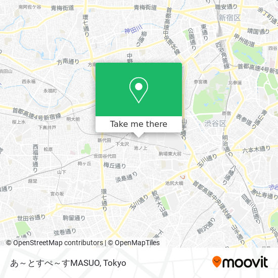 あ～とすぺ～すMASUO map