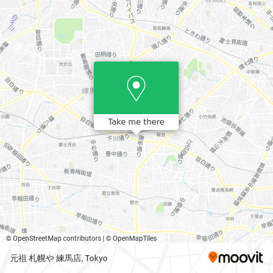 元祖 札幌や 練馬店 map
