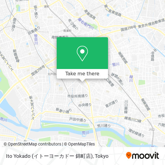 Ito Yokado (イトーヨーカドー 錦町店) map