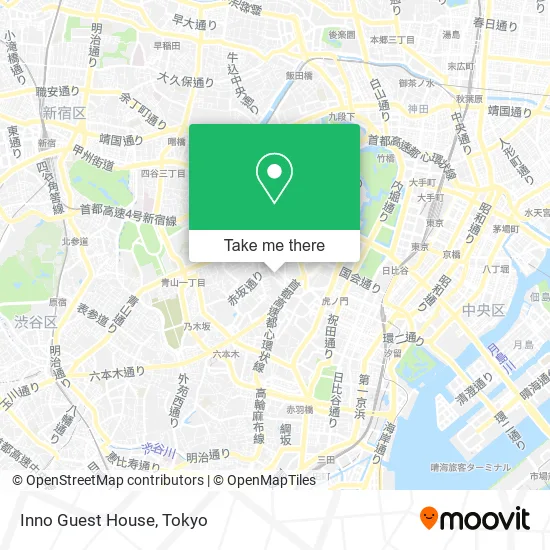 Inno Guest House map