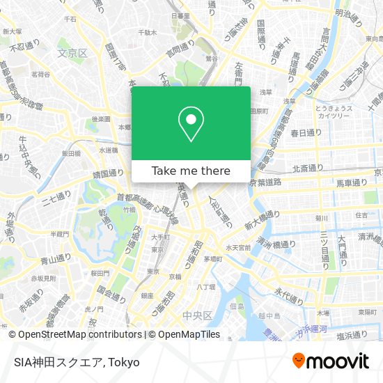 SIA神田スクエア map