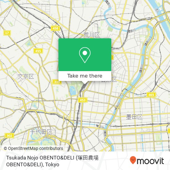 Tsukada Nojo OBENTO&DELI (塚田農場 OBENTO&DELI) map