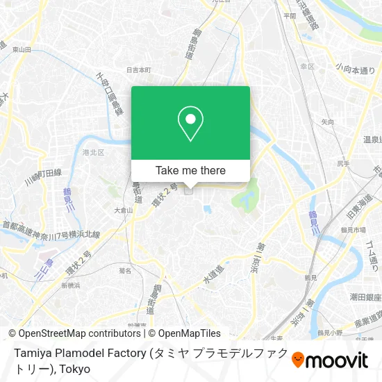 Tamiya Plamodel Factory (タミヤ プラモデルファクトリー) map