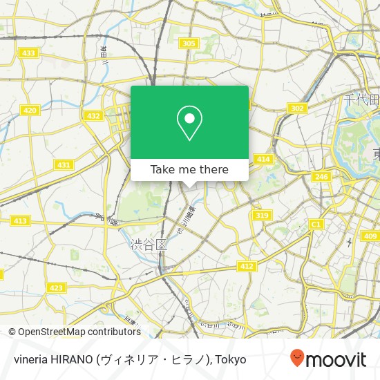 vineria HIRANO (ヴィネリア・ヒラノ) map