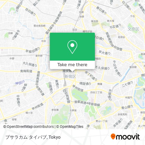 ブサラカム タイパブ map