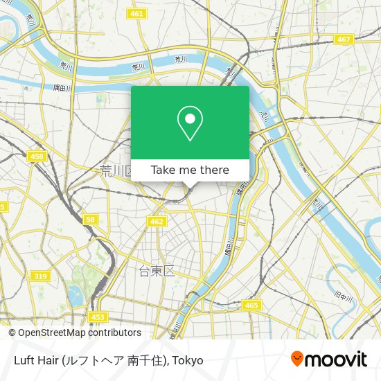 How To Get To Luft Hair ルフトヘア 南千住 In 荒川区 By Bus Moovit