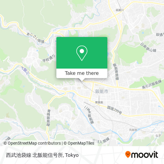 How To Get To 西武池袋線 北飯能信号所 In 飯能市 By Bus Or Metro Moovit