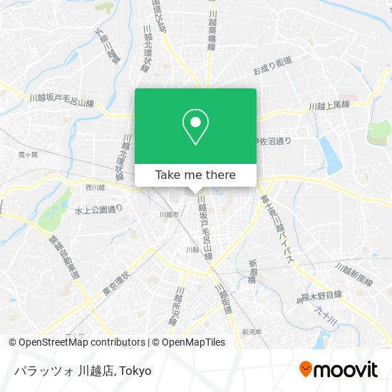 パラッツォ 川越店 map