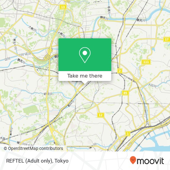 REFTEL (Adult only) map