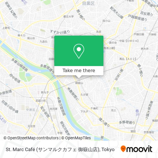 St. Marc Café (サンマルクカフェ 御嶽山店) map