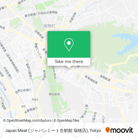 Japan Meat (ジャパンミート生鮮館 瑞穂店) map