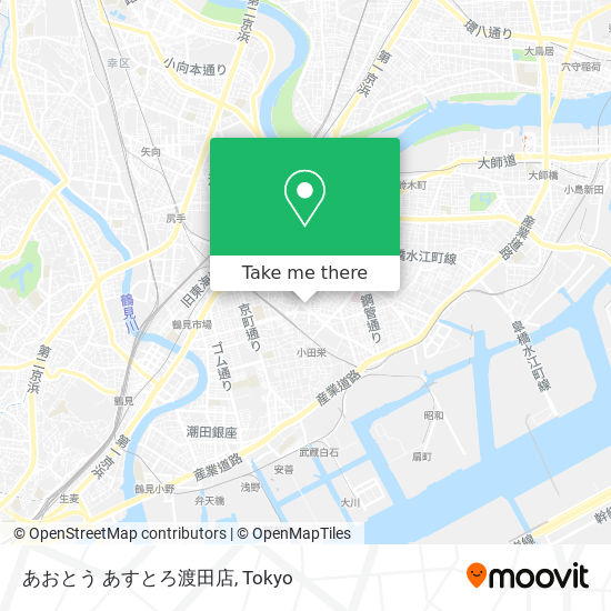 あおとう あすとろ渡田店 map