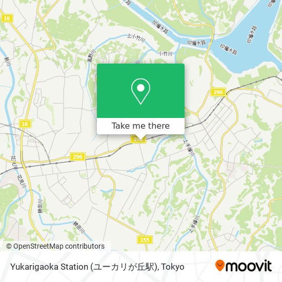 Yukarigaoka Station (ユーカリが丘駅) map