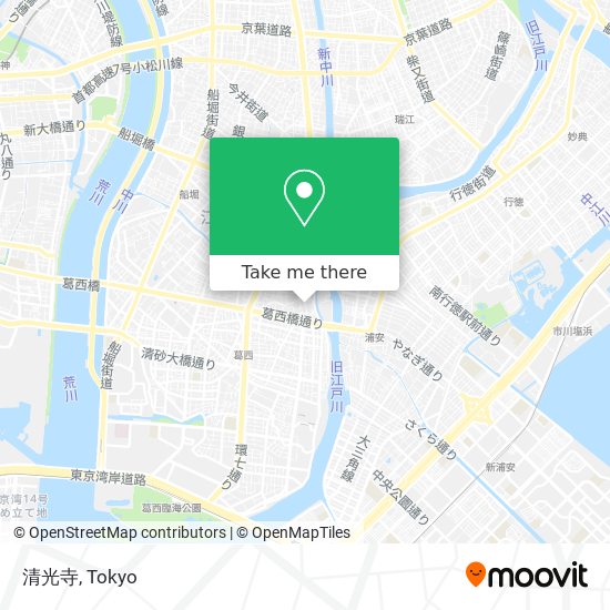 清光寺 map