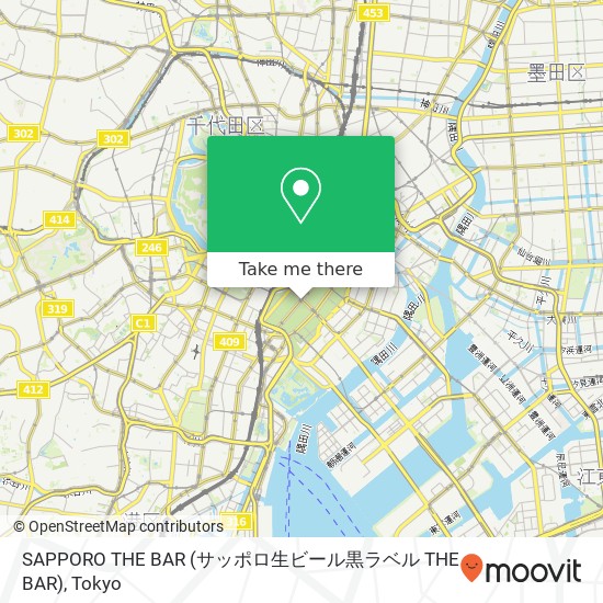 SAPPORO THE BAR (サッポロ生ビール黒ラベル THE BAR) map