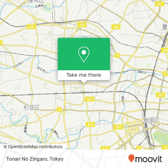 Tonari No Zingaro map